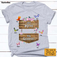 Personalized First Mom Now Grandma Shirt - Hoodie - Sweatshirt 25252 thumb 1
