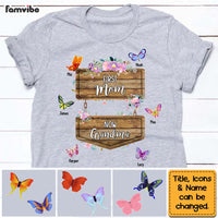 Personalized First Mom Now Grandma Shirt - Hoodie - Sweatshirt 25252 thumb 1