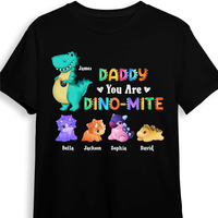 Personalized Gift Daddy You Are Dino-mite Shirt - Hoodie - Sweatshirt 25253 thumb 1
