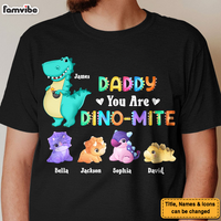 Personalized Gift Daddy You Are Dino-mite Shirt - Hoodie - Sweatshirt 25253 thumb 1