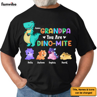 Personalized Gift Daddy You Are Dino-mite Shirt - Hoodie - Sweatshirt 25253 thumb 1