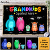 Personalized Grandparents Monsters House Doormat 25262 1