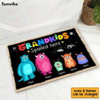 Personalized Grandparents Monsters House Doormat 25262 thumb 1