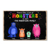 Personalized Family Monsters Doormat 25264 1