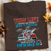 Tow Truck Funny T Shirt MY293 85O58 thumb 1