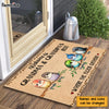 Personalized Welcome To Grandma & Grandpa's Nest Doormat 25275 1