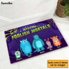 Personalized Family Monster Doormat 25276 1