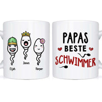 Personalized Gift For Dad Funny German Mug 25277 thumb 1