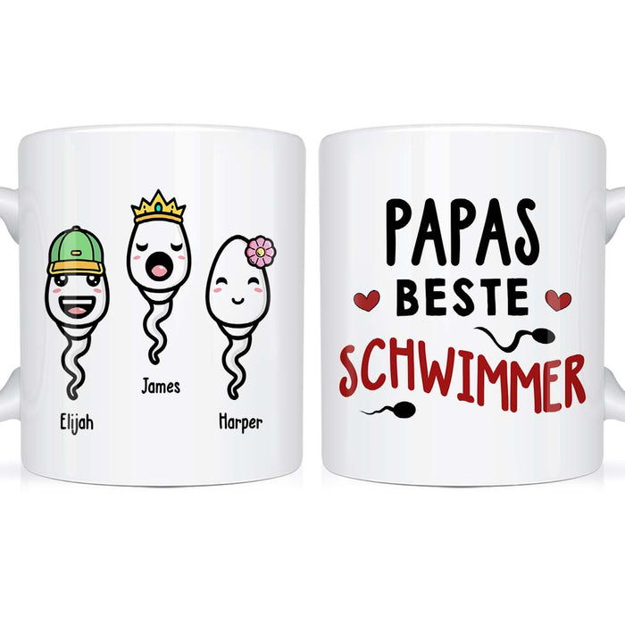 Personalized Gift For Dad Funny German Mug 25277 1