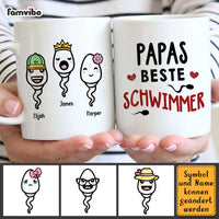 Personalized Gift For Dad Funny German Mug 25277 thumb 1