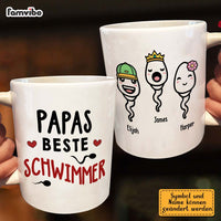Personalized Gift For Dad Funny German Mug 25277 thumb 1