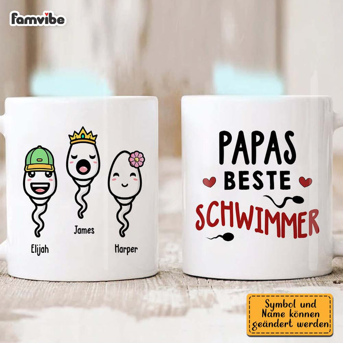 Personalized Gift For Dad Funny German Mug 25277 1