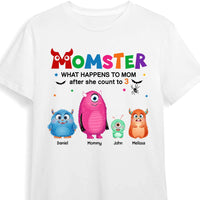 Personalized Momster Shirt - Hoodie - Sweatshirt 25281 thumb 1
