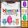 Personalized Momster Shirt - Hoodie - Sweatshirt 25281 1