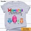 Personalized Momster Shirt - Hoodie - Sweatshirt 25281 1