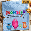 Personalized Momster Shirt - Hoodie - Sweatshirt 25281 1