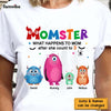 Personalized Momster Shirt - Hoodie - Sweatshirt 25281 1