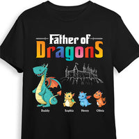Personalized Father Of Dragons Shirt - Hoodie - Sweatshirt 25282 thumb 1