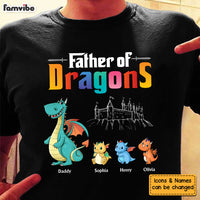 Personalized Father Of Dragons Shirt - Hoodie - Sweatshirt 25282 thumb 1