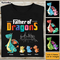 Personalized Father Of Dragons Shirt - Hoodie - Sweatshirt 25282 thumb 1