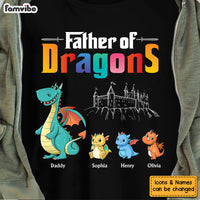 Personalized Father Of Dragons Shirt - Hoodie - Sweatshirt 25282 thumb 1