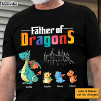 Personalized Father Of Dragons Shirt - Hoodie - Sweatshirt 25282 thumb 1
