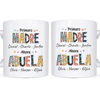 Personalized Gift Grandma Abuela Spanish Mug 25286 thumb 1