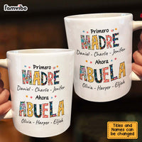 Personalized Gift Grandma Abuela Spanish Mug 25286 thumb 1