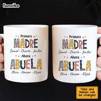 Personalized Gift Grandma Abuela Spanish Mug 25286 thumb 1