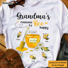 Personalized Gift Sweet Grandma Shirt - Hoodie - Sweatshirt 25291 1