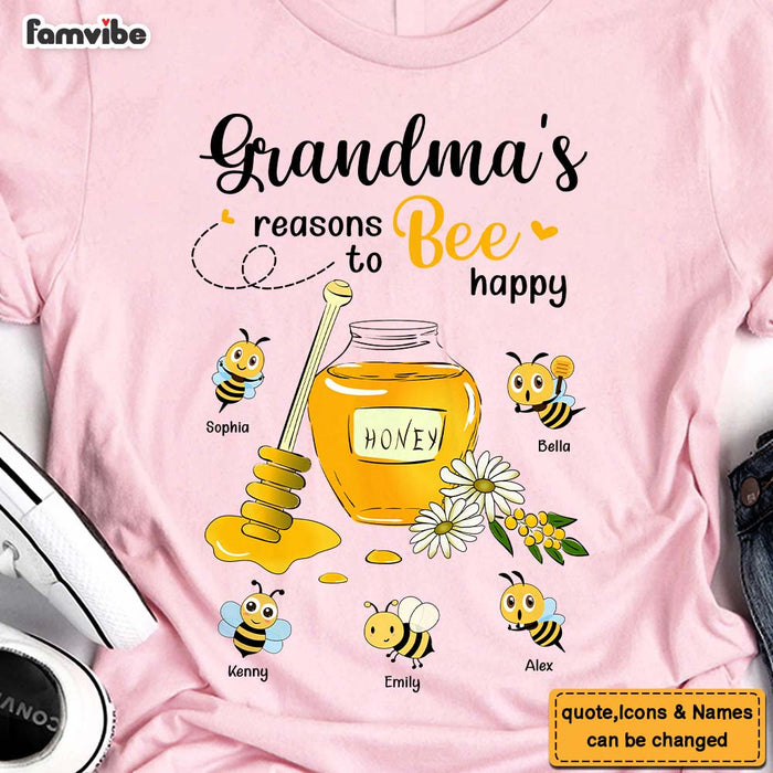 Personalized Gift Sweet Grandma Shirt - Hoodie - Sweatshirt 25291 1