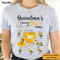 Personalized Gift Sweet Grandma Shirt - Hoodie - Sweatshirt 25291 thumb 1