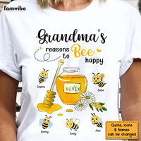 Personalized Gift Sweet Grandma Shirt - Hoodie - Sweatshirt 25291 thumb 1