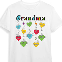 Personalized Gift For Grandma Heart Shirt - Hoodie - Sweatshirt 25293 thumb 1