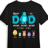 Personalized Monster Dad Shirt - Hoodie - Sweatshirt 25296 1