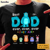 Personalized Monster Dad Shirt - Hoodie - Sweatshirt 25296 1