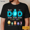 Personalized Monster Dad Shirt - Hoodie - Sweatshirt 25296 1