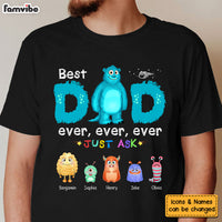 Personalized Monster Dad Shirt - Hoodie - Sweatshirt 25296 thumb 1