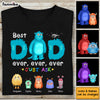 Personalized Monster Dad Shirt - Hoodie - Sweatshirt 25296 1