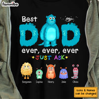 Personalized Monster Dad Shirt - Hoodie - Sweatshirt 25296 thumb 1