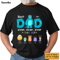 Personalized Monster Dad Shirt - Hoodie - Sweatshirt 25296 thumb 1