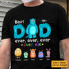 Personalized Monster Dad Shirt - Hoodie - Sweatshirt 25296 1