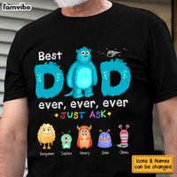 Personalized Monster Dad Shirt - Hoodie - Sweatshirt 25296 thumb 1