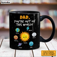 Personalized Dad You're Out Of This World Mug 25300 thumb 1