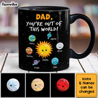 Personalized Dad You're Out Of This World Mug 25300 thumb 1