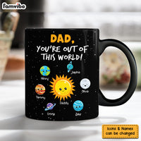 Personalized Dad You're Out Of This World Mug 25300 thumb 1