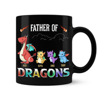 Personalized Father Of Dragon Mug 25302 thumb 1