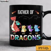 Personalized Father Of Dragon Mug 25302 thumb 1