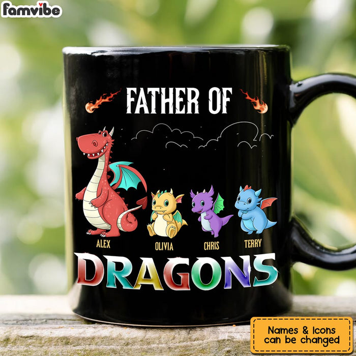 Personalized Father Of Dragon Mug 25302 1