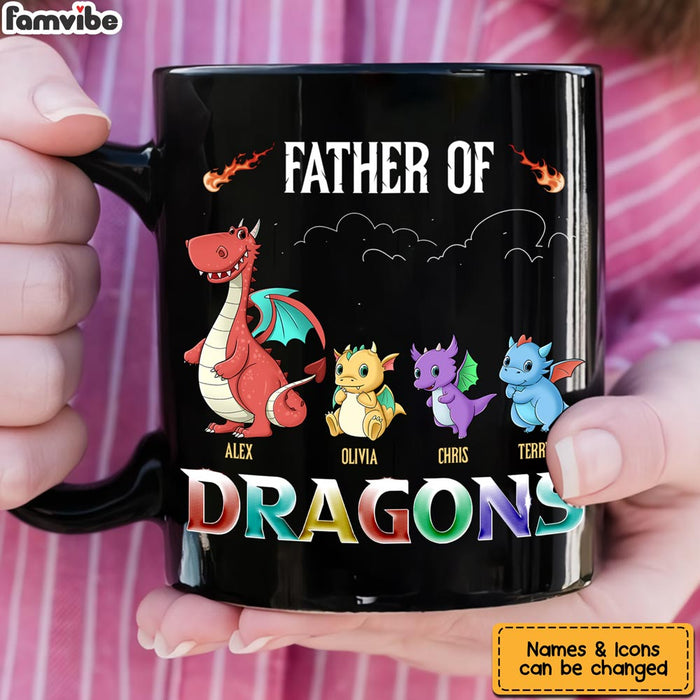 Personalized Father Of Dragon Mug 25302 1